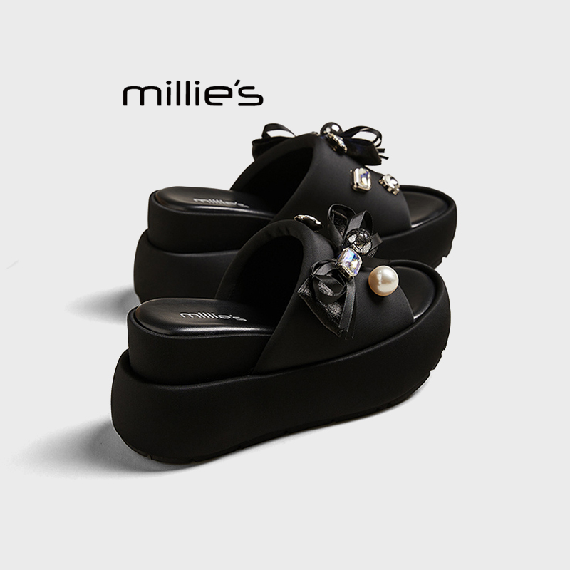 MILLIE'S/妙丽外穿巨好看凉拖鞋