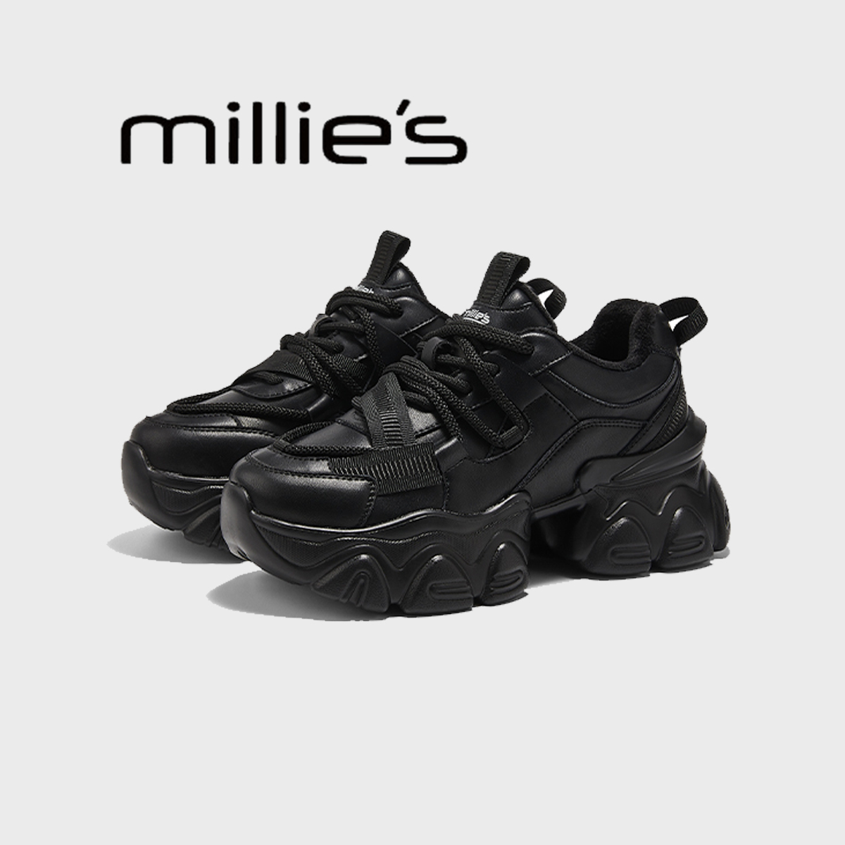 MILLIE'S/妙丽外穿时尚老爹鞋