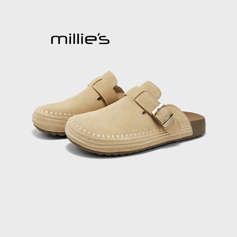 MILLIE'S/妙丽巨好穿穆勒鞋