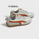 轻便百搭休闲运动阿甘女鞋 MILLIE 2026春季 新款 妙丽厚底德训鞋