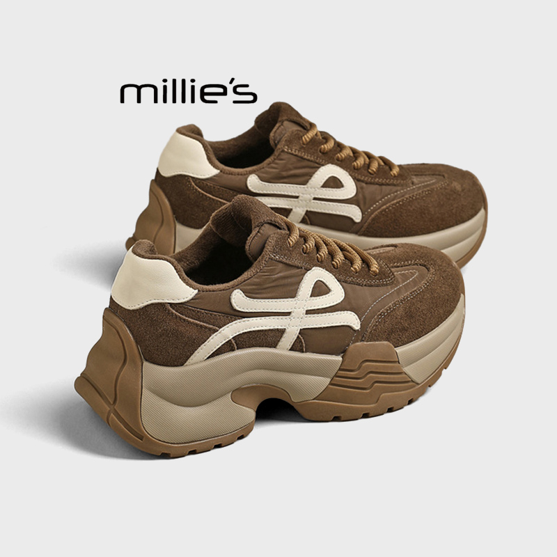 MILLIE'S/妙丽真皮休闲运动鞋