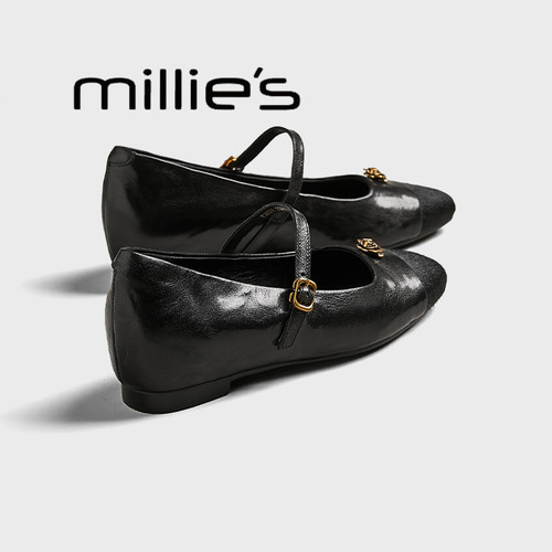 MILLIE'S/妙丽巨好看不累脚鞋子