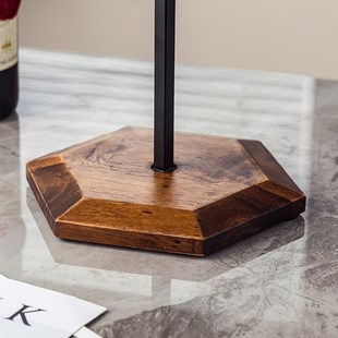 高脚杯架倒挂简约葡萄酒杯悬挂家用收纳架子 创意红酒杯架摆件欧式