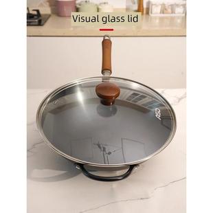 Asd日式 极铁锅家用无涂层锅煎锅电磁炉燃气灶通用Cf32A4Z