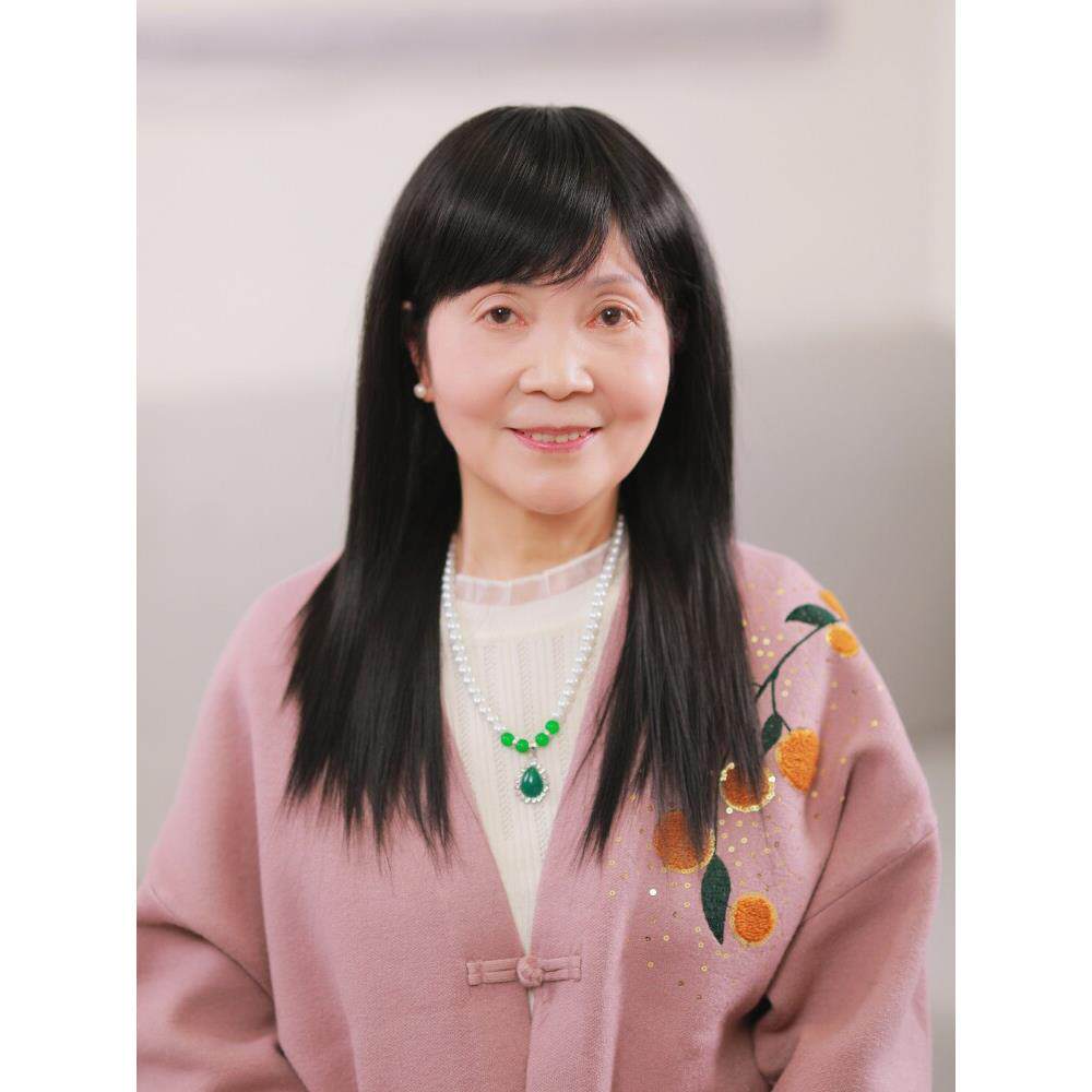 采购产品中老年母亲假发，黑色长直发，全套头饰，真发，减龄，长