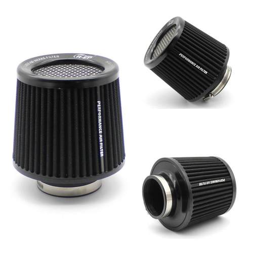 汽车改装进气蘑菇空滤60/63/70/76/83/90/101mm口径高流量冬茹头