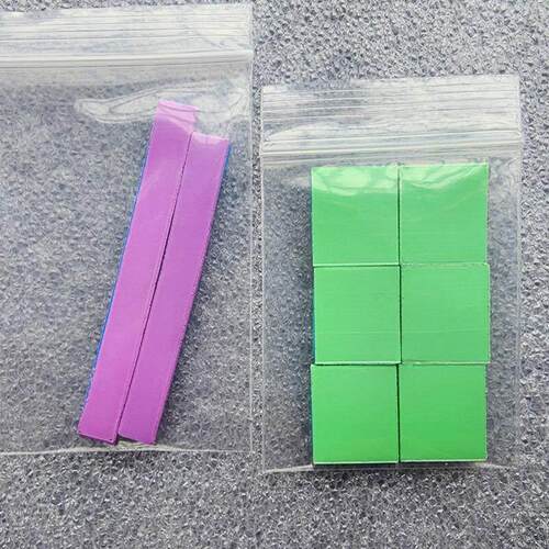 蓝宝石RX6700/6750/gre/XT裁切好高性能显存供电导热硅胶垫片硅脂
