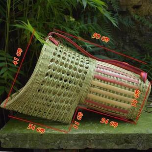 婴儿宝宝背篓竹编背篼背小孩娃娃精品篓框凉背带椅子背儿童包邮