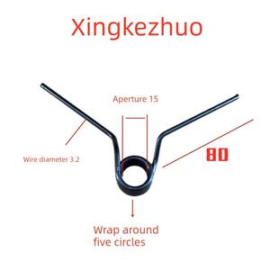 扒胎机拆胎机配件科星科卓诗琴久良脚踏回位弹簧电动正反开关扭簧