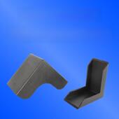 L型防撞直角塑料保护角画框板材相框瓷砖岩板运输打包套角包边