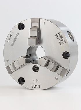 台湾千岛手动卡盘Chandox三爪自中心卡盘sc03 4 5 6 7 8 9 10英寸