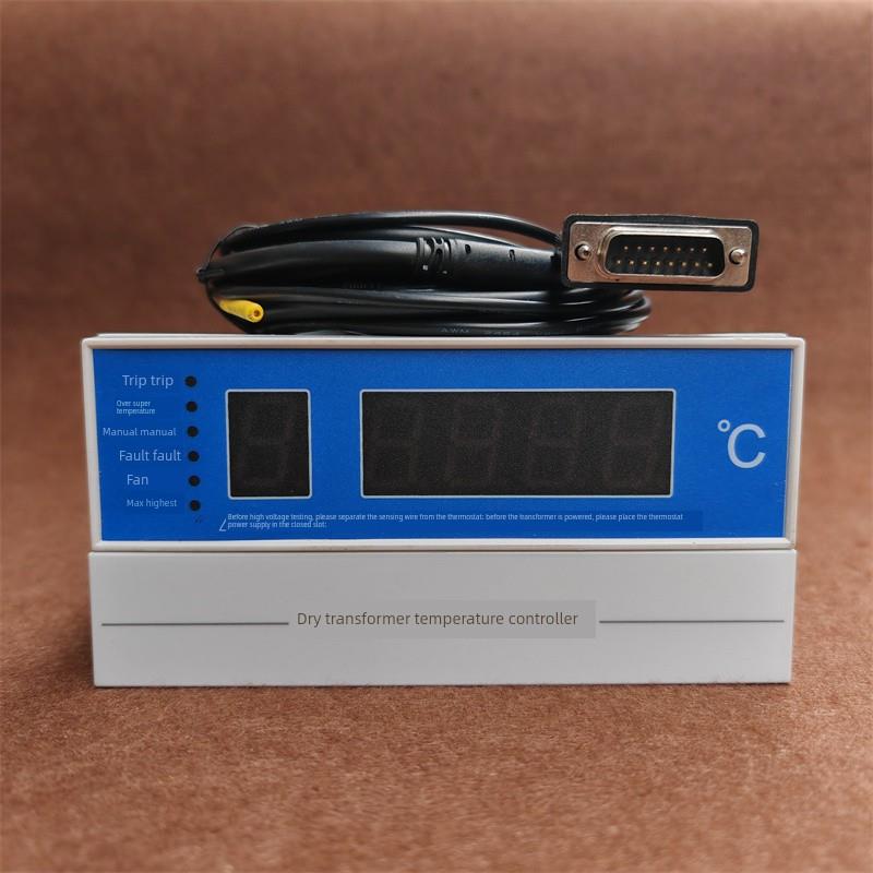 干式变压器温度控制器Kh(Ib)-S201D/E/F智能电路检测电子温度计