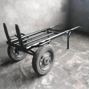 德国进口千斤老虎车两轮手推车搬运车载重王推车平板拉货车手拉车