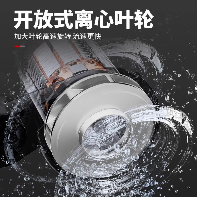 直流潜水泵72V抽水机浇菜48V60V电动车排水电瓶车农用灌溉抽水泵