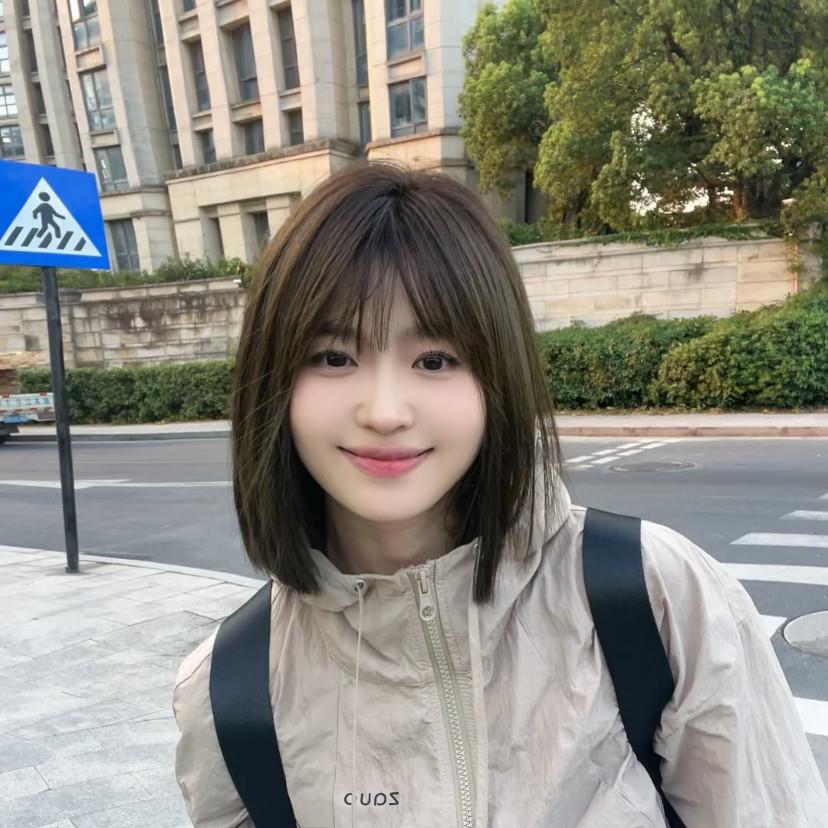 假发短发女网红短发日常bobo空气浏海全头套夏季lolita逼真假发女