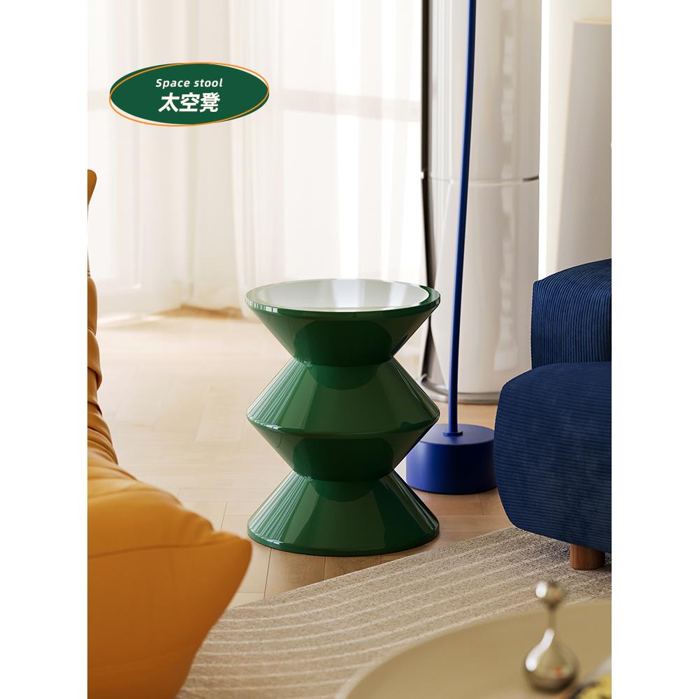 斯堪的纳维亚换鞋凳小公寓家庭客厅设计师低凳子斯堪的纳维亚创意