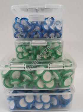 大孔径微孔滤膜针式过滤器13/25mm1 2 3 5 8um 微米水系有机滤头