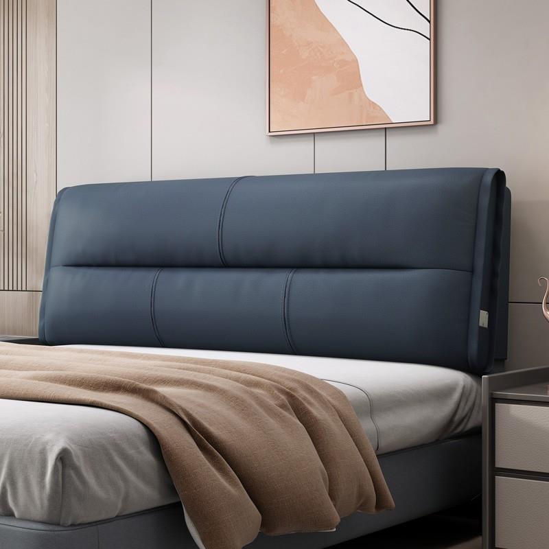 Tesle免洗床靠背软袋大靠垫覆盖技术布料榻榻米靠垫头板枕头