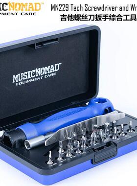 MusicNomad MN221/226民谣电吉他剪弦钳套筒扳手维修工具卷弦器