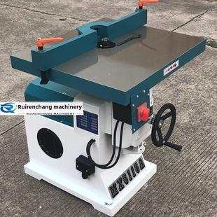 Mx5115切边机木工机械小锣机亚克力切边倒角机立式雕刻铣床开槽台