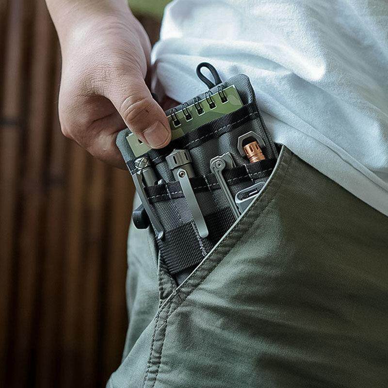 蝰蛇VE3随身工具收纳包卡包钱包多用途EDC迷你可携式日常包腰包挎