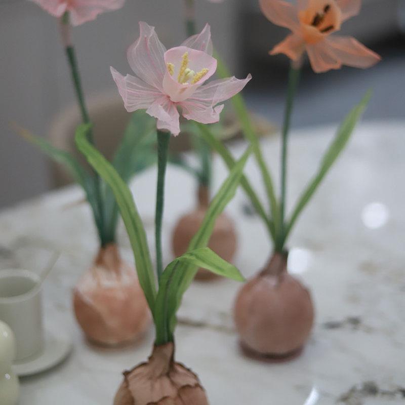 婚礼活动家居软装餐桌花艺摆件装饰品布置桌花新房乔迁生日礼物