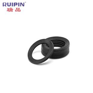 65锰 双面滚花碟型垫圈 DIN9250蝶形 防滑自锁 防松垫片M3-M42