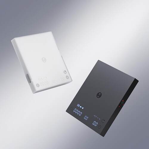 泰摩黑镜BASIC3咖啡电子秤 意式手冲器具专用 咖啡豆克称称重计时