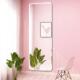 全身镜女全身镜壁挂黏贴家用卧室少女全身镜学生宿舍镜子贴墙自粘