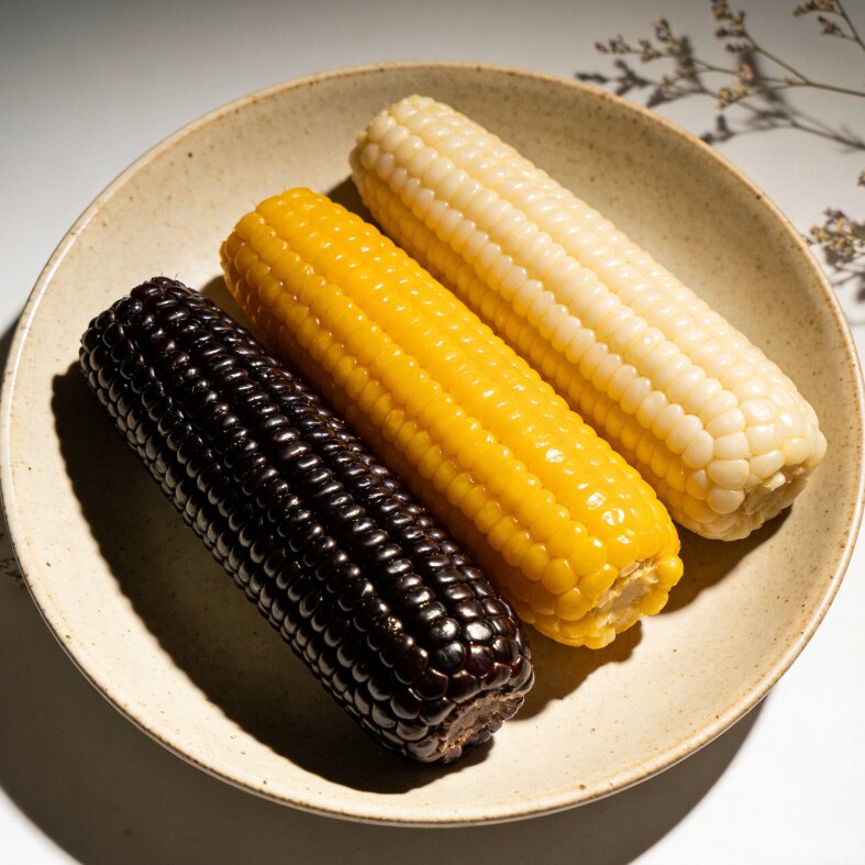 （万人复购款）内蒙敖汉旗甜糯白玉米黑玉米黄玉米  核心产区13