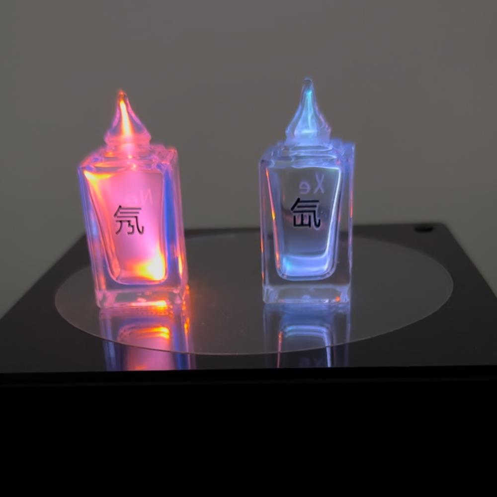 稀有气体立方杯玻封氦氖氩氪氙氢氧氮气高压反应堆化学道具