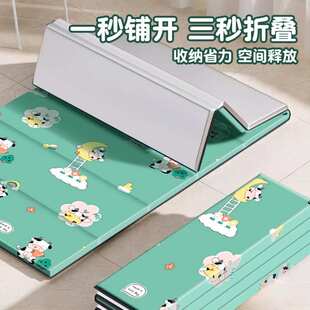 小学生午睡垫可折叠垫子打地铺专用加厚教室用幼儿园午休床防潮垫
