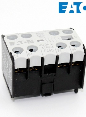 EATON/伊顿 MOELLER 接触器辅助接头 40DILE XTMCX