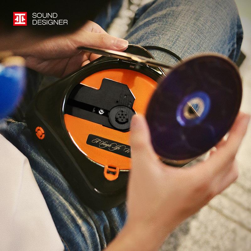 牌单曲人生WC机高保真蓝牙专辑c随身听便携C播放机