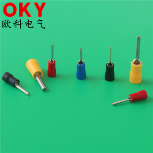 PTV5.5 9针型冷压接线端头 13铜线耳鼻子 PTV1.25 针形预绝缘端子