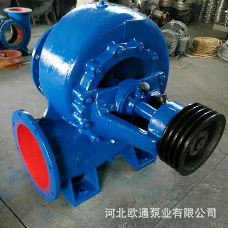 厂价直销300HW-8混流泵12寸卧式混流泵农用灌溉泵混流泵厂家