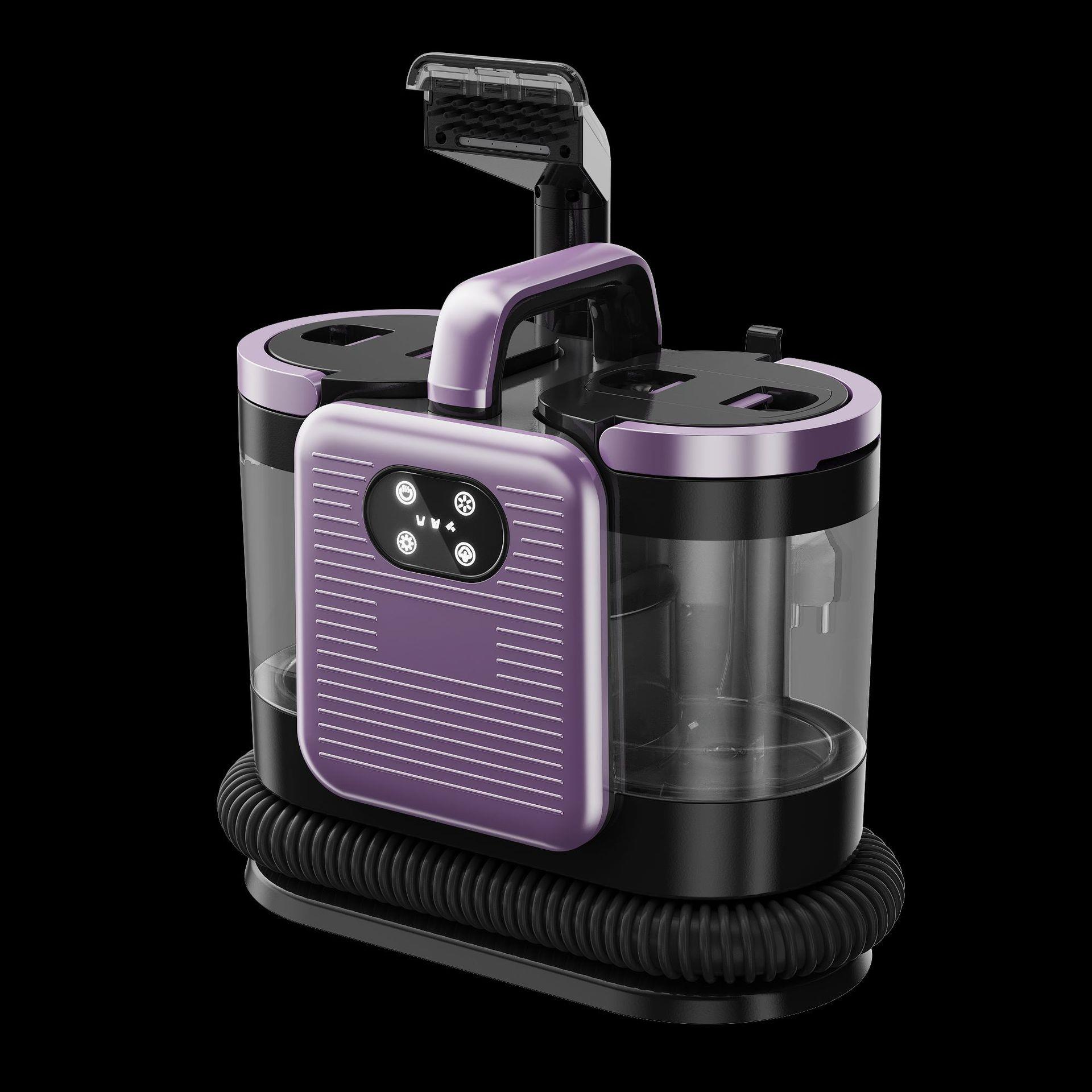 家用沙发布艺清洗机高温蒸汽洗拖吸一体地毯窗帘床垫清洁