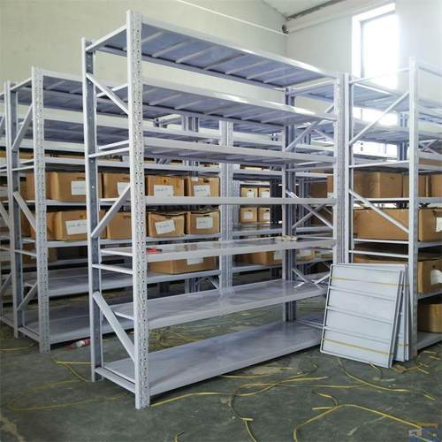 批发仓库仓储轻中重型横梁框架式组装可移动层板式货架 厂家