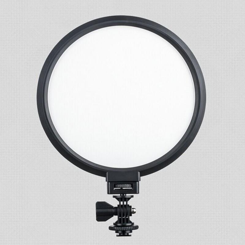 VL-300T圆形补光灯LED单反相机摄影手持直播拍照视频打光
