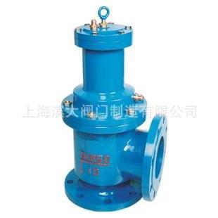 J744X液动快开角式排泥阀J644X气动角式快开排泥阀80100150