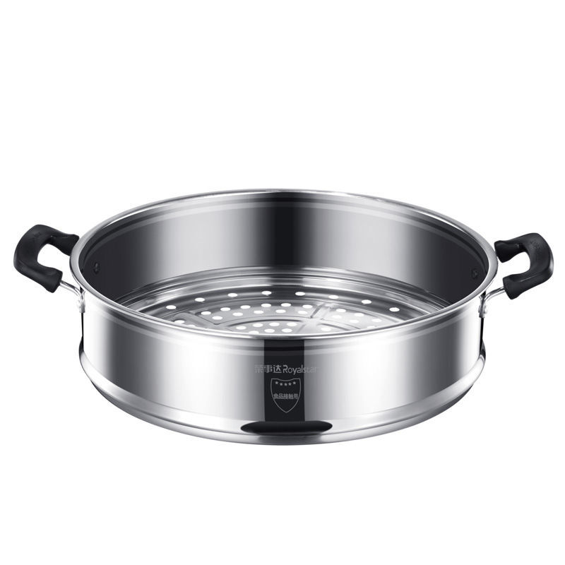 配件电炒锅电蒸锅专用304不锈钢蒸笼锅口内径28/30/32/34/36/38cm