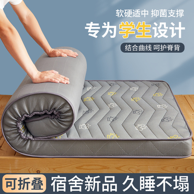 学生宿舍床垫软垫家用卧室乳胶海绵垫被单人床褥子租房专用榻榻米