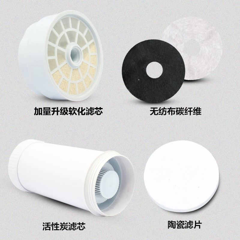 沁园QY98-1饮水机HA1净水器H12A净水桶原装配件滤芯活性炭陶瓷