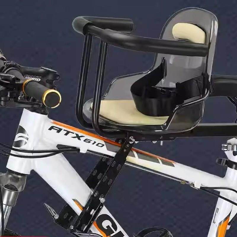 登山车1-3岁儿童座椅前置自行车宝宝车折叠车弯梁单车凳