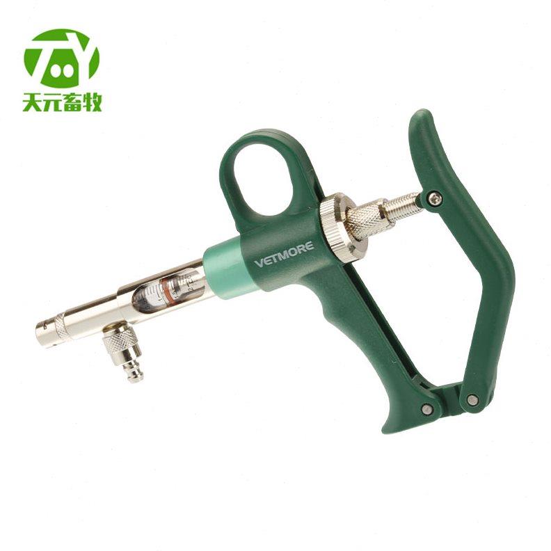 兽用2ml可调导管式连续注射器0.2-2毫升 可调疫苗 注射针