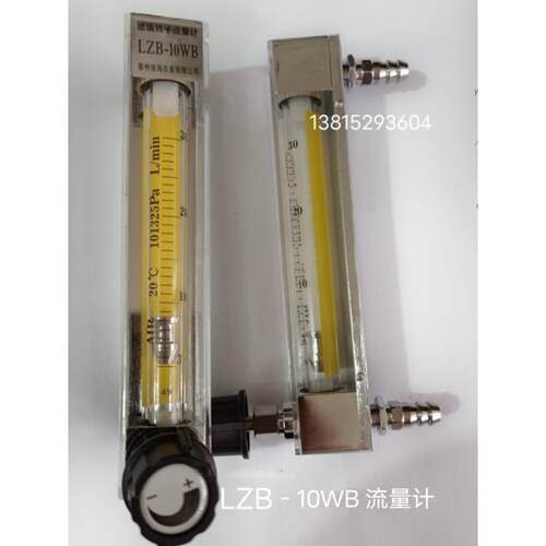 LZB-10WB泰州俊海玻璃转子水处理氮气流量计5-45L- 3-30L/0.1-1L