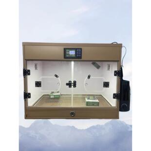 鹦鹉宠物0天手养幼鸟牡丹和尚育雏PID智能风暖恒温恒湿黑尖保温箱