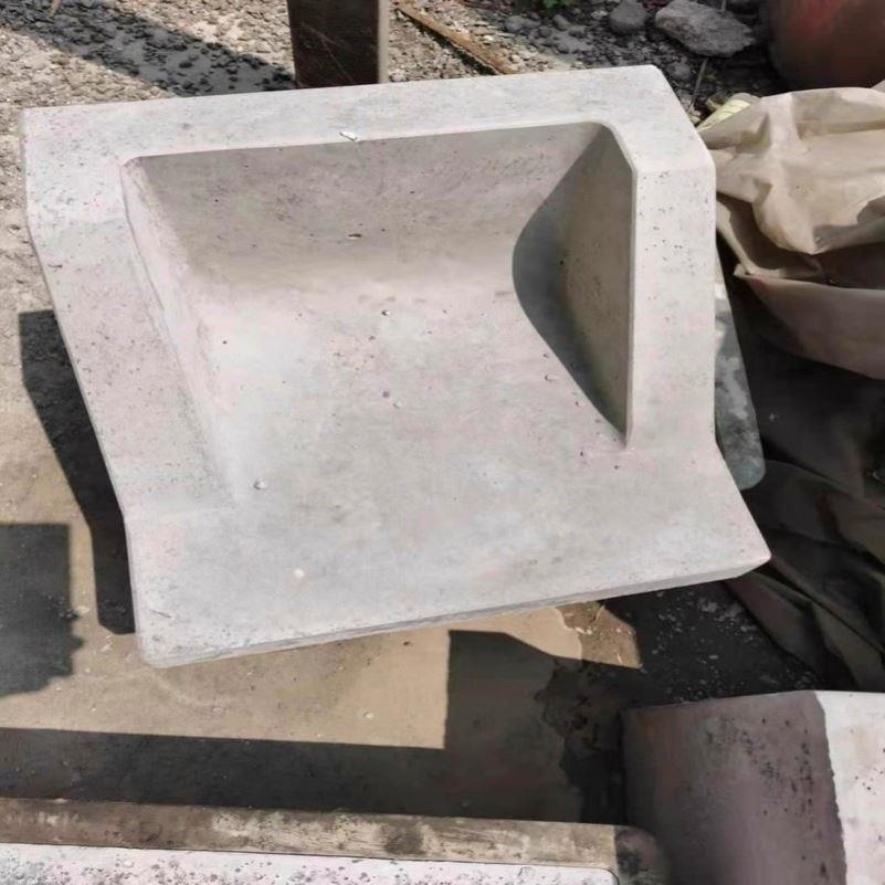 混凝土水簸箕落水斗排水管下方接雨水簸箕成品水簸箕墙角雨水簸箕