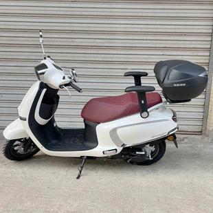 适用于铃木US125改装 折叠扶手后座儿童安全扶手踏板车摩托车配件