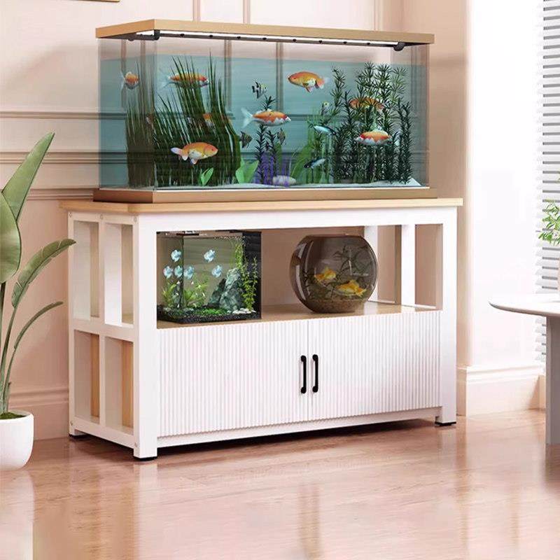 鱼缸柜底柜客厅鱼缸架承重底座置物架家用多层带柜子铁艺鱼缸底架,宠物/宠物食品及用品,底柜/落地缸,淘宝优惠券,粉丝福利购,淘宝优惠卷